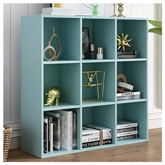 OSCHF Cube Storage Shelf Bookcase – Light Blue