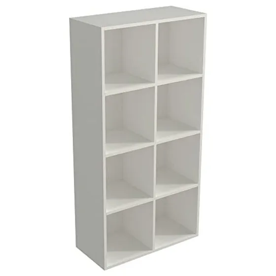 OSCHF Cube Storage Shelf Bookcase – White