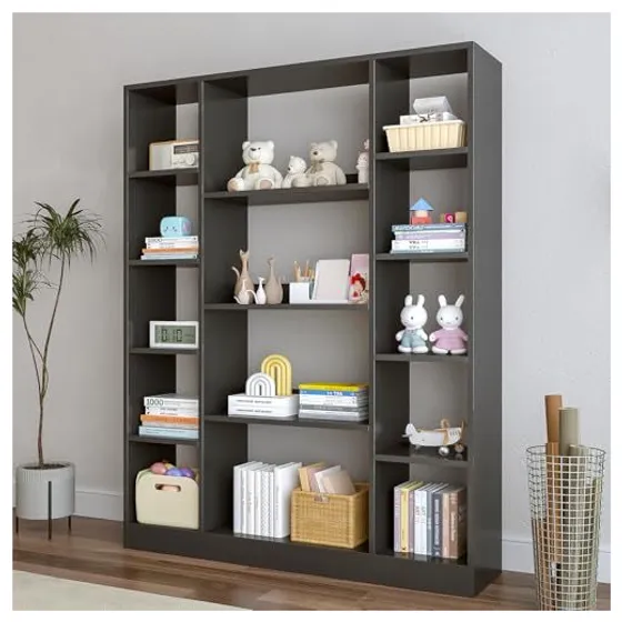 OSCHF Large Cube Bookcase with Base – Black
