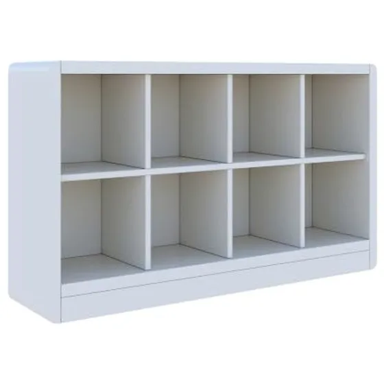 OSCHF Low Cube Bookcase – White